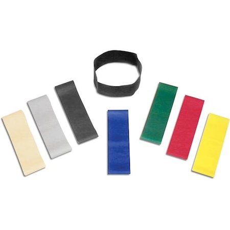 Cando International Cando 10-5291 Band Exercise Loop - 30 Inch Long - Yellow - X-Easy 1238813